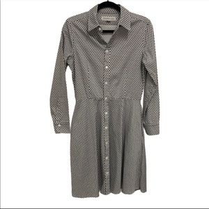 Serena & Lily "Jane" Long Sleeve Shirt Dress